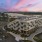 Modern waterfront exterior of Gibson Point apartments with balconies and scenic views in Revere, Massachusetts