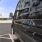 Black Gibson Point shuttle bus providing convenient resident transportation in Revere, Massachusetts