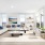 gibson point living room area