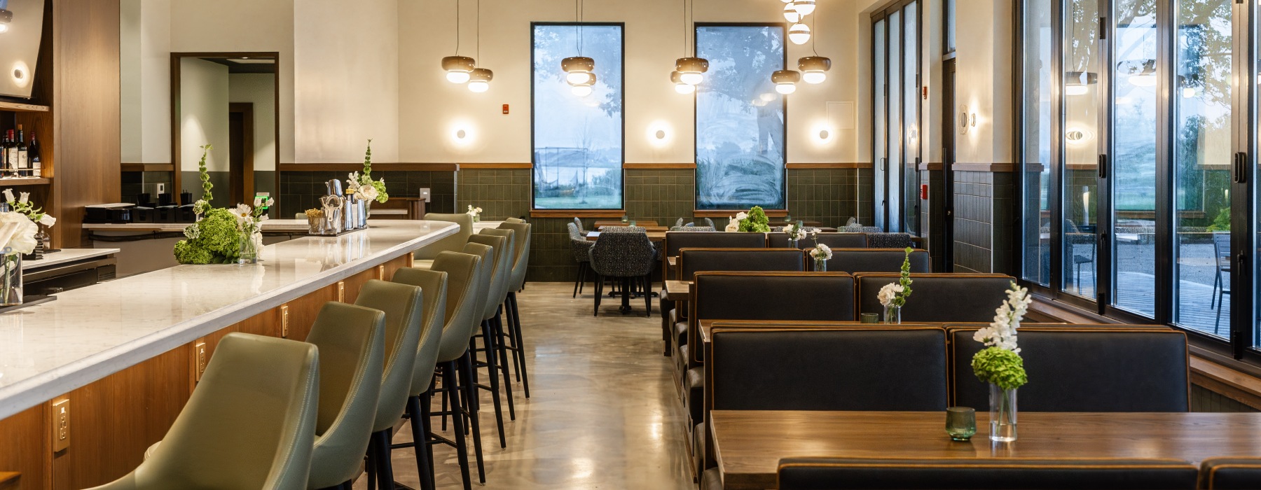 Mila's: On-Site Restaurant