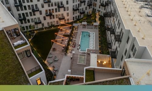 Wellness Epicenter pool with many reclining seats and nearness to property