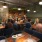 people eating at Mila's waterfront destination