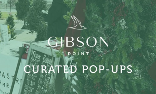 curated pop ups at gibson point apartments