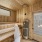 sauna at gibson point apartments