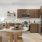 kitchen at gibson point apartments in revere ma