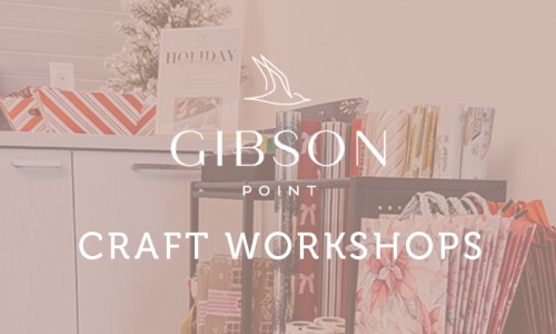 craft workshop image at Gibson Point apartments