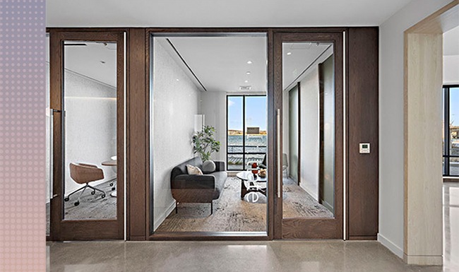 gibson point apartments image of a private office overlooking the ocean at gibson point apartments in revere ma