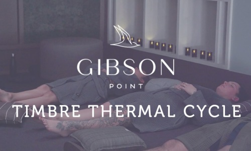 thermal cycle image at gibson point